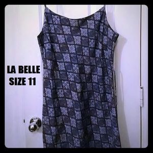 NEW La Belle Brand Floral Dress.